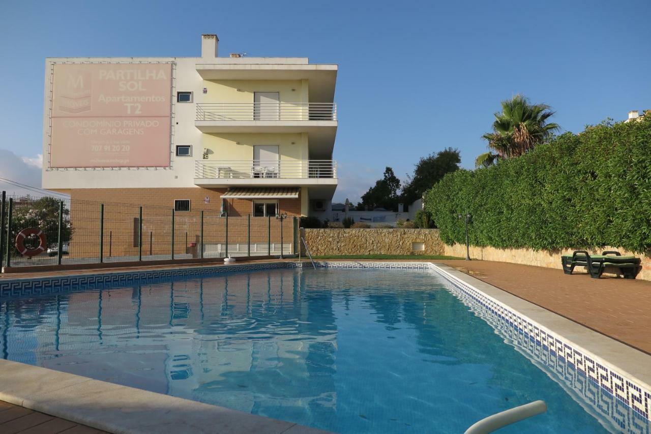 Partilha Sol Apartment Alvor Bagian luar foto