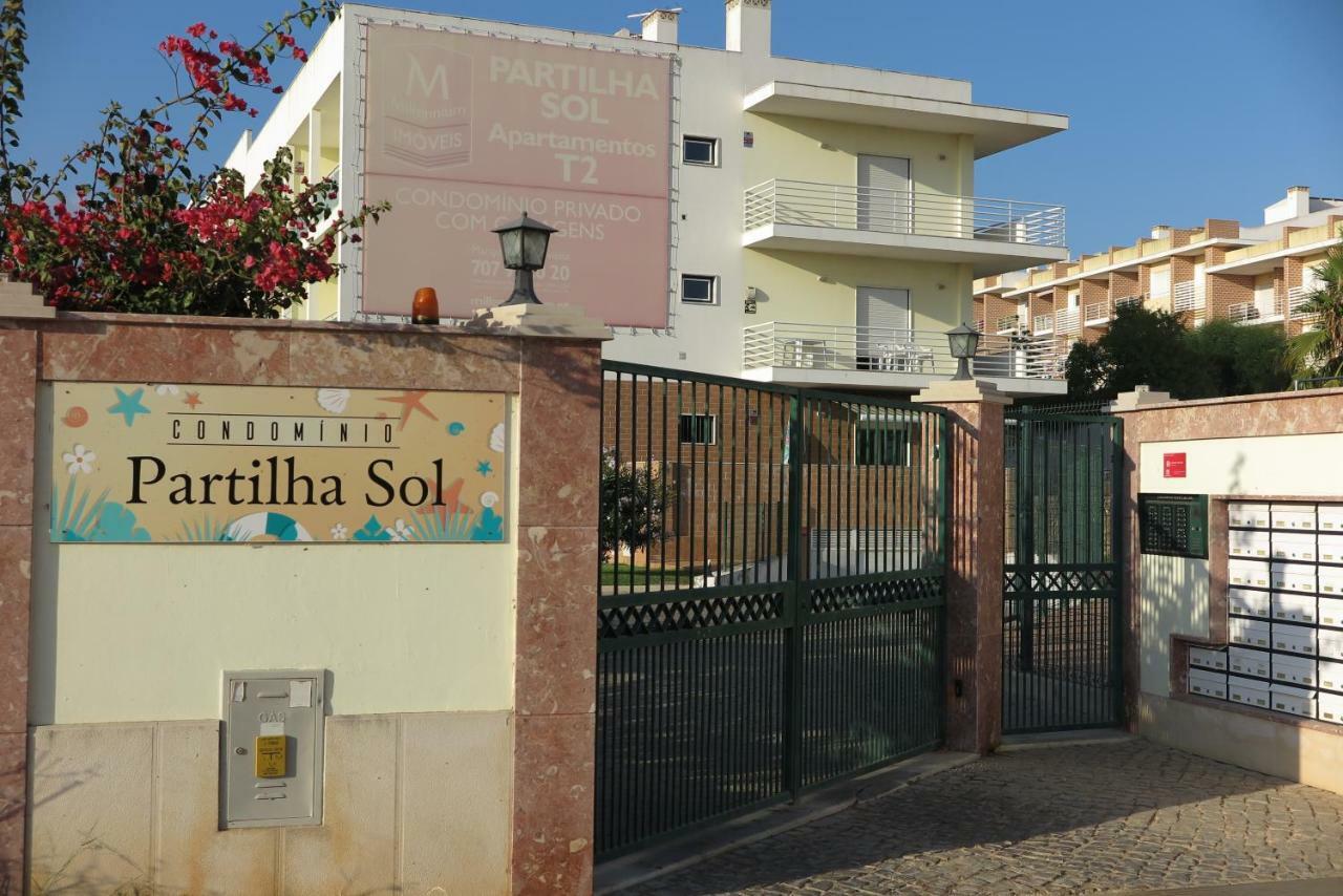 Partilha Sol Apartment Alvor Bagian luar foto